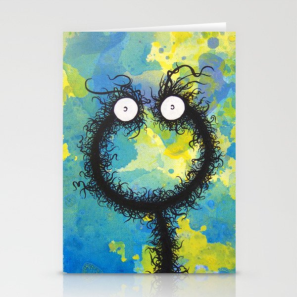 the creatures from the drain painting 30 Stationery Cards