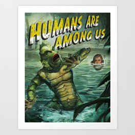 Scary Movie Art Prints For Any Decor Style Society6