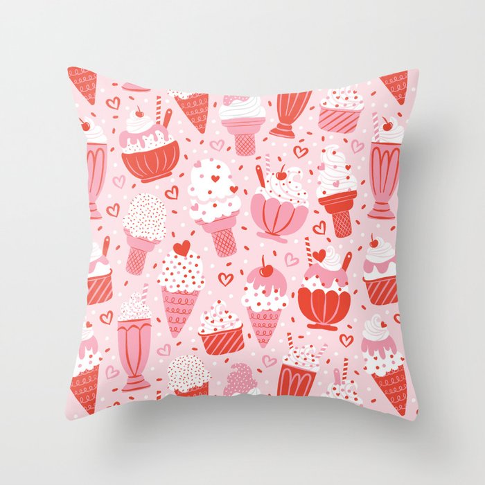 cake art for cool throw pillows