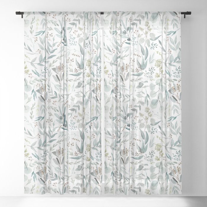Sheer Curtain