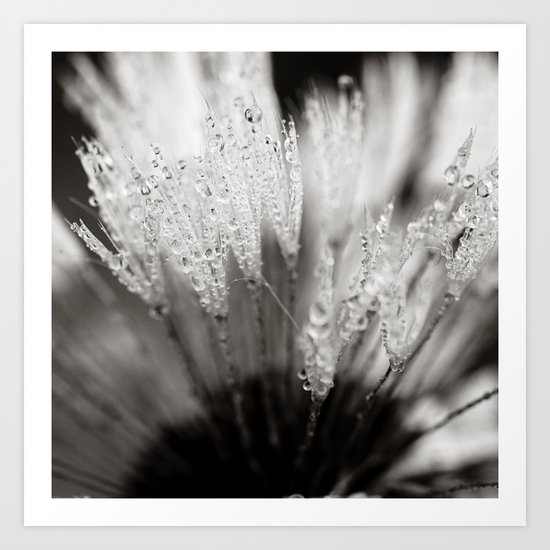 bubble up Art Print