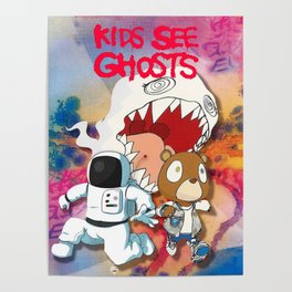 kids see ghost run 2021 Poster