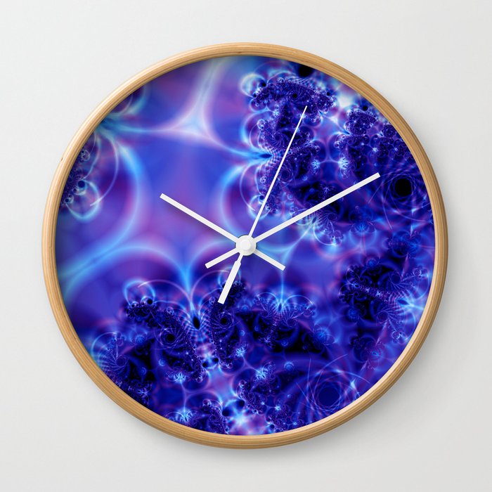 Space Frost Wall Clock