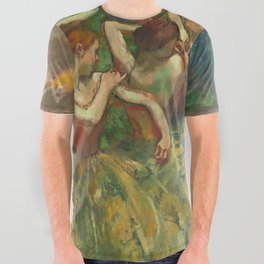 Four Dancers by Edgar Degas (c1899) All Over Graphic Tee