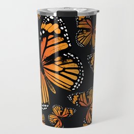 Monarch Butterflies | Monarch Butterfly | Vintage Butterflies | Butterfly Patterns | Travel Mug