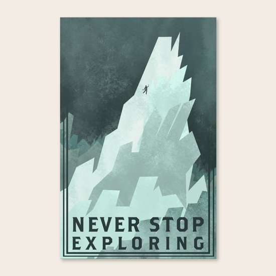 NSE Canvas Print