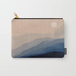 Moonlight View Carry-All Pouch | Curated, Pop Art, Minimalism, Morganharpernichols, Pattern, Street Art, Nightsky, Landscape, Mhn, Painting 