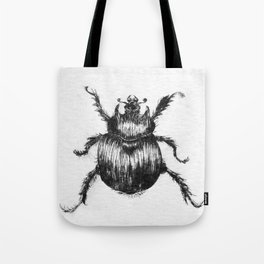 Dung Beeetle insect Tote Bag