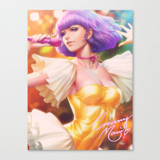 Creamy Mami Forever Canvas Print