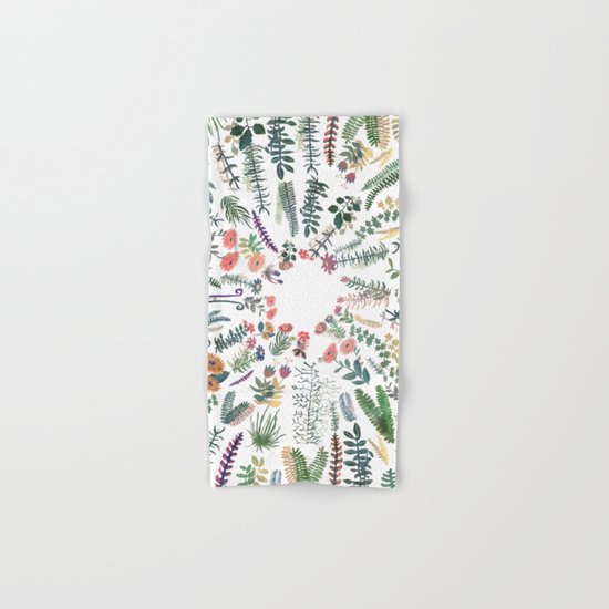 MY BEST GARDEN! Hand & Bath Towel