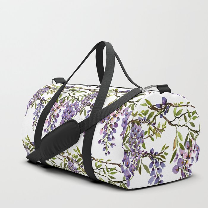 Garden of Wisteria Duffle Bag