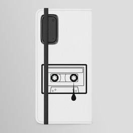Crying Cassette Tape Android Wallet Case