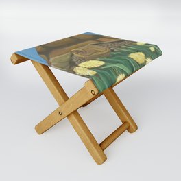 Tortoise Folding Stool