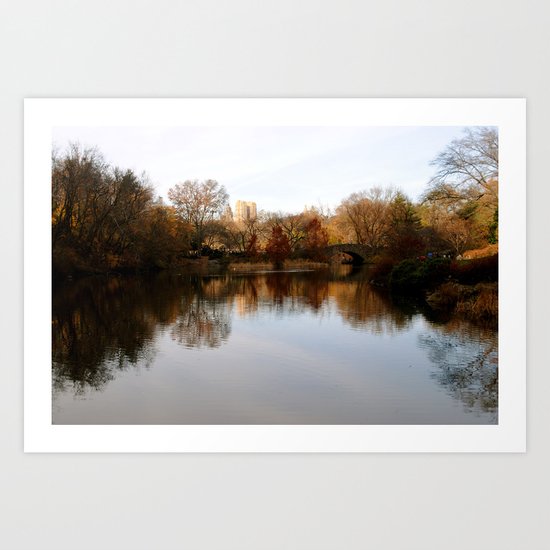 Central Park Art Print