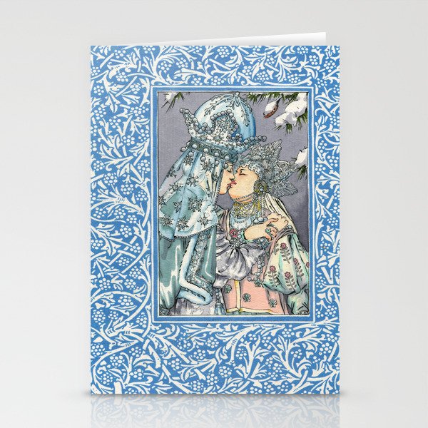 The Snow Queen Stationery Cards