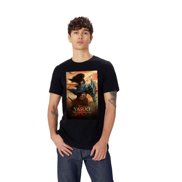 Yasuo shirt hot sale