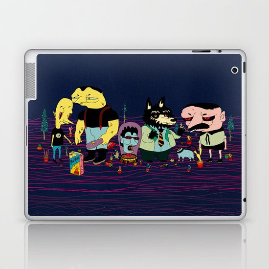 Die Geschichte der Gottlosen Laptop & iPad Skin