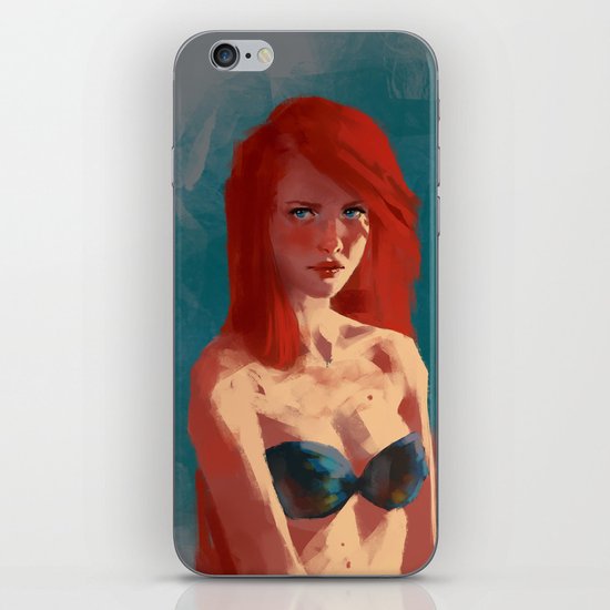 Ariel iPhone & iPod Skin