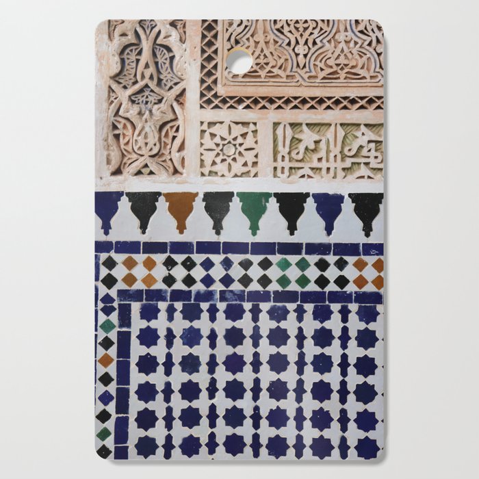 Moroccan Tile Cutting Board