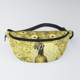 Peacock Fanny Pack