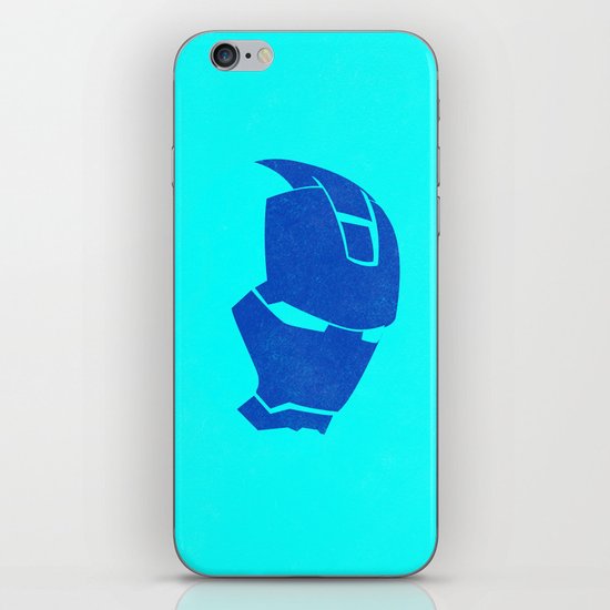 Down But Not Out iPhone & iPod Skin