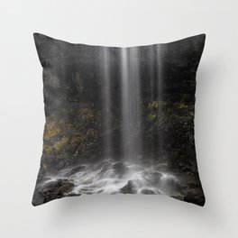 Waterfall Throw Pillow