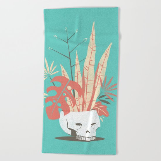 Still Life Beach Towel