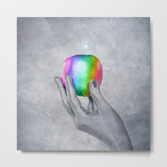 RAINBOW PROMISE - Abduction from paradise Metal Print