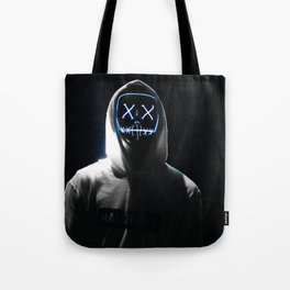 Metamorphosis Unleashed: Exploring the Art of Man Changing Faces for Astonishing Transformations Tote Bag
