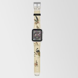 Illustrated Trout Fishing Flies Chart from Favorite Flies and Their Histories  Apple Watch Band
