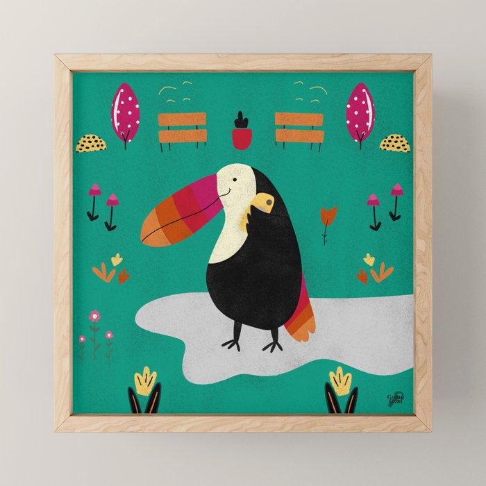 Framed Mini Art Print