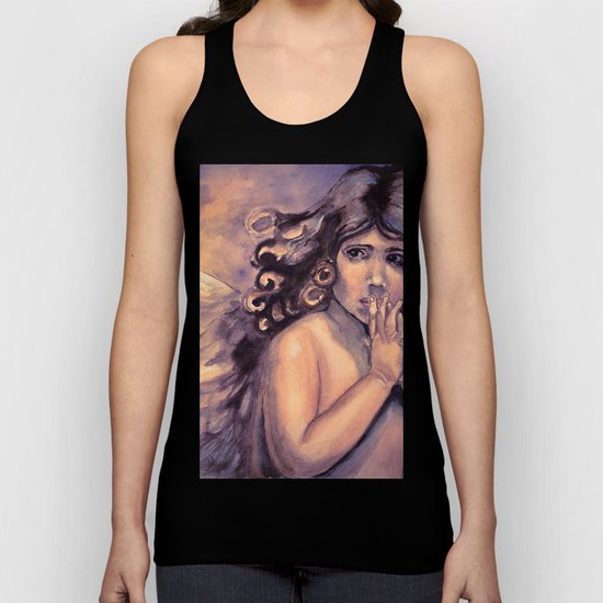 Angel Unisex Tank Top
