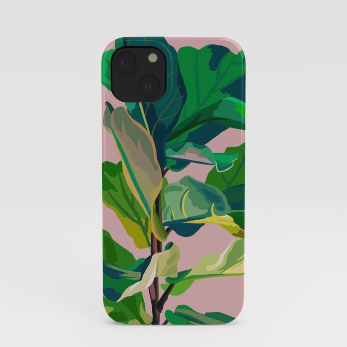 fiddle leaf fig iPhone Case