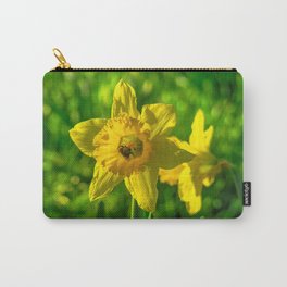 Daffodil Carry-All Pouch | Hdr, Flowers, Springtime, Norwich, Norfolk, Vjnewman, Daffodils, Vincentjnewman, Romance, Love 
