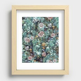 Tropical Home Recessed Framed Print