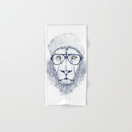 Cool lion Hand & Bath Towel