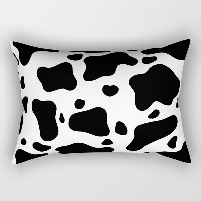 Cow Hide Rectangular Pillow