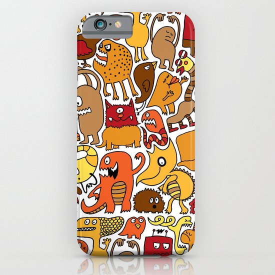 Creatures! iPhone & iPod Case