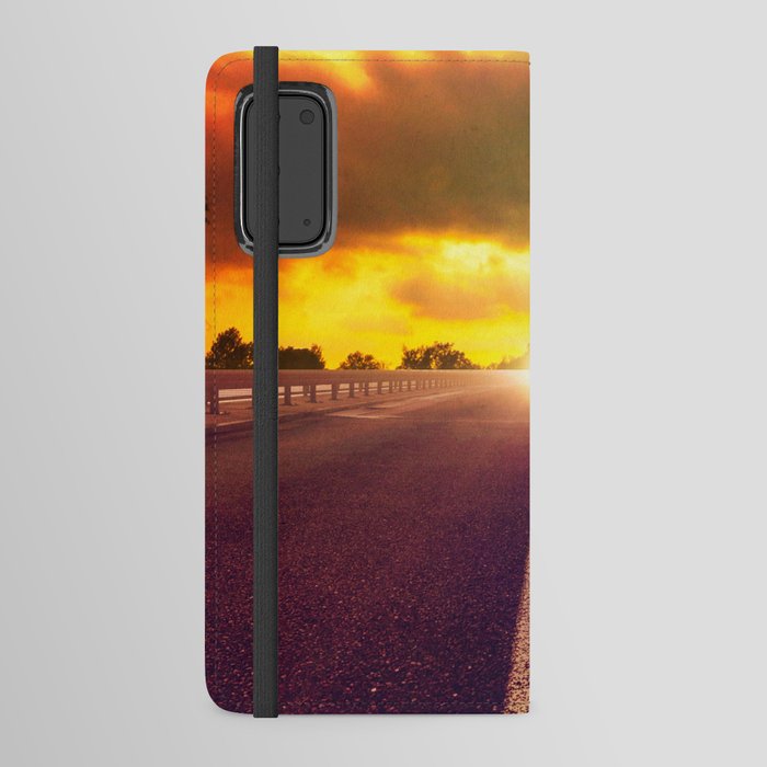 The Road Ahead  Android Wallet Case