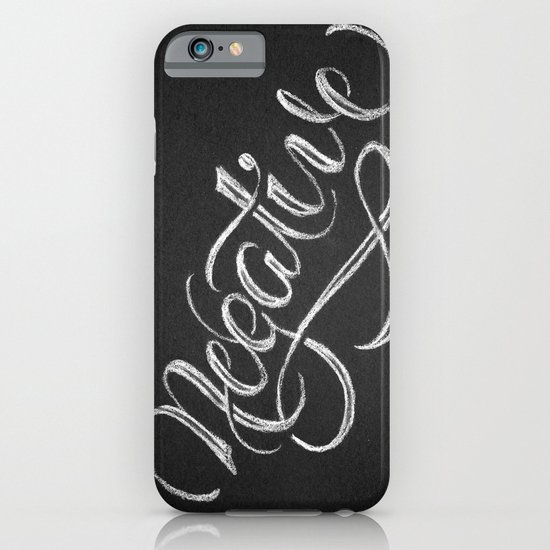 Negative iPhone & iPod Case