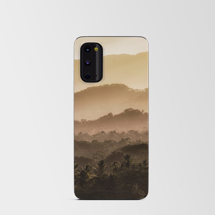 Tropical Mountain 1 Android Card Case