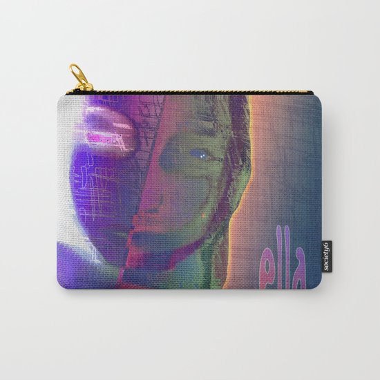Ella - She / Portrait 1 / 15-02-17 Carry-All Pouch