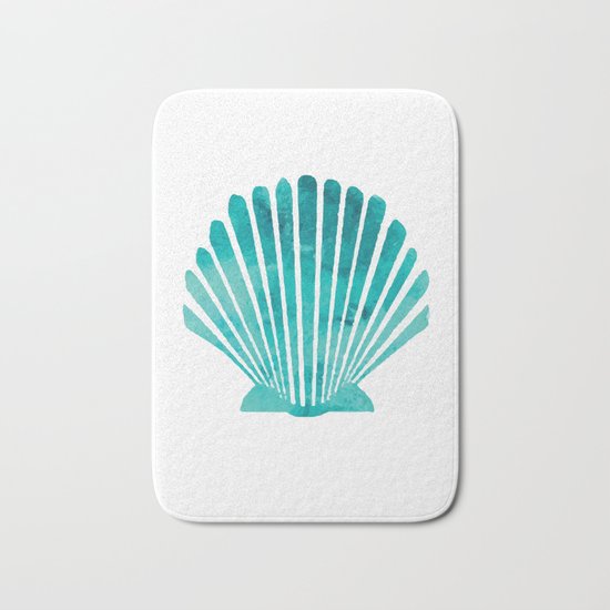 shell Bath Mat