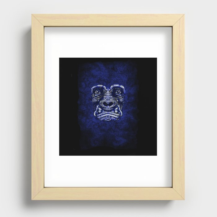 Space Ape Recessed Framed Print