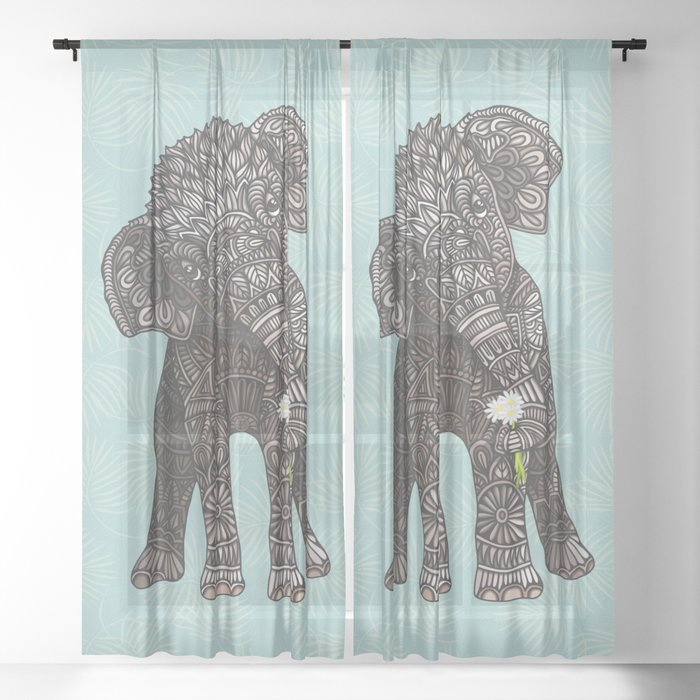 Sheer Curtain