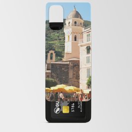 Meet You at the Vernazza Clock Tower Android Card Case