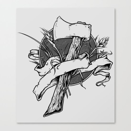 Hatchet Canvas Print