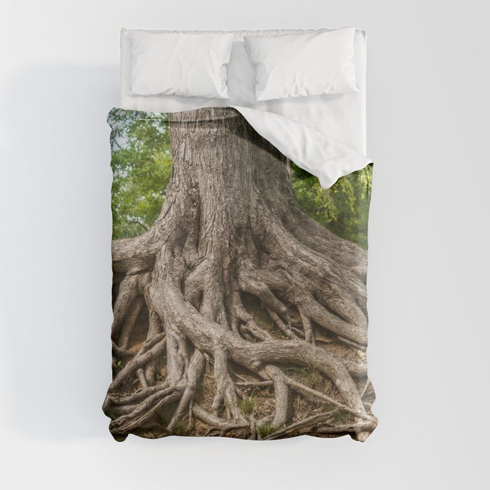 Tree of Life - Roots of Life Duvet Cover