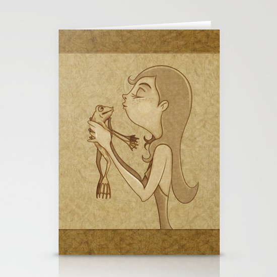 Beso3 Stationery Cards