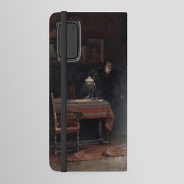 Spirit Painting 1885 George Roux Android Wallet Case